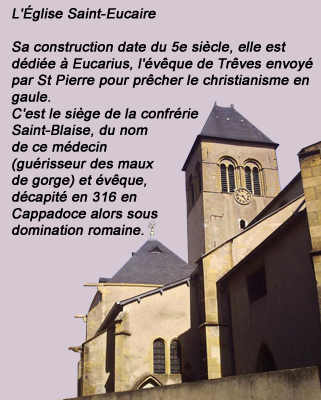 saint-eucaire
